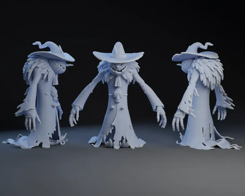 Nhân vật cừu Toasty trên chân cao trong trang phục bí ngô - Image 1