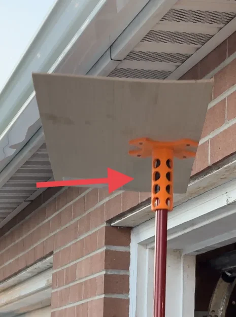 Bộ chuyển đổi gắn chổi để nâng tấm chắn sơn nhẹ - Image 1