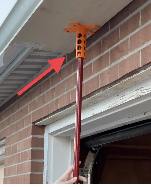 Bộ chuyển đổi gắn chổi để nâng tấm chắn sơn nhẹ - Image 2