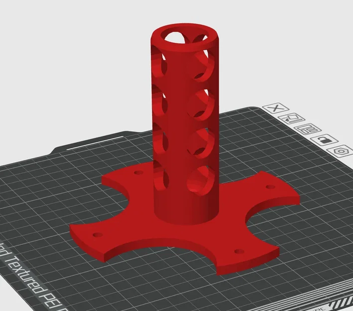 Bộ chuyển đổi gắn chổi để nâng tấm chắn sơn nhẹ - Image 3