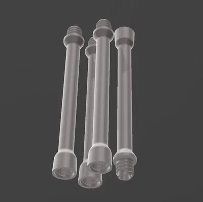 Ống khoan với ren hình nón cho giàn khoan