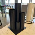 Giá đỡ tổ chức dây buộc cáp (Zip Tie) in Vase Mode - Thumbnail 2