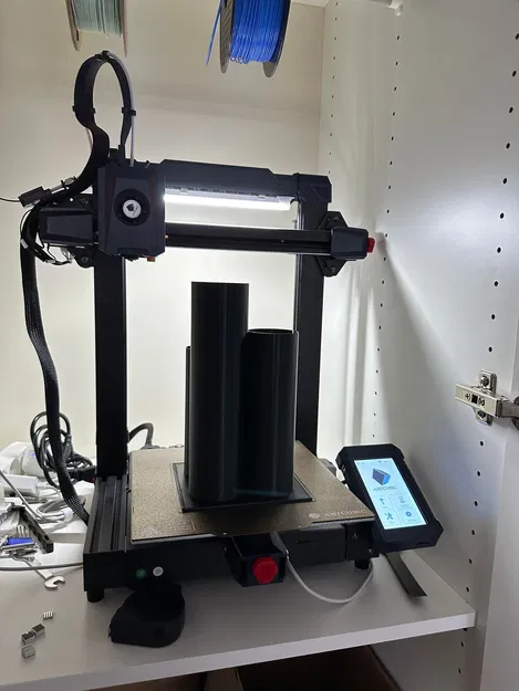 Giá đỡ tổ chức dây buộc cáp (Zip Tie) in Vase Mode - Image 3