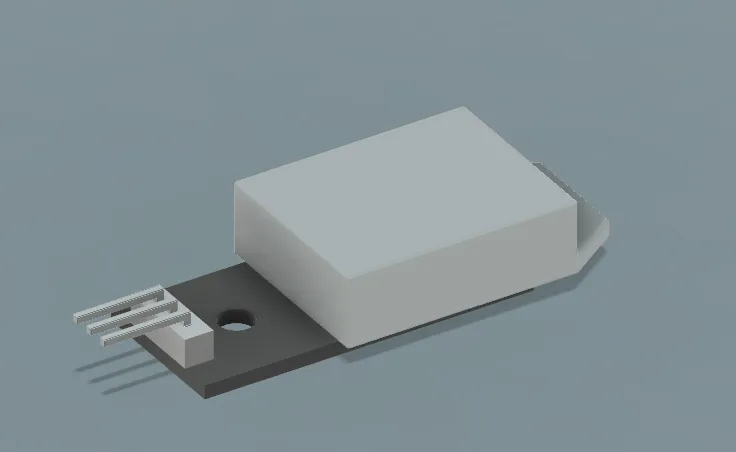 Mô-đun cảm biến nhiệt độ và độ ẩm DHT22 cho dự án điện... - Image 1