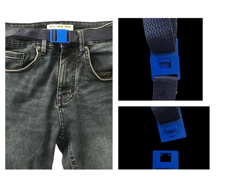 Buckle thắt lưng in 3D với thiết kế dễ sử dụng - Image 1