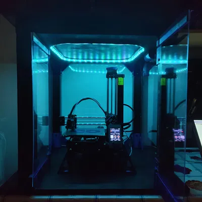 Giá đỡ đèn LED cho hộp Ikea Lack