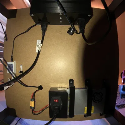 Đèn LED cho hộp Lack in 3D