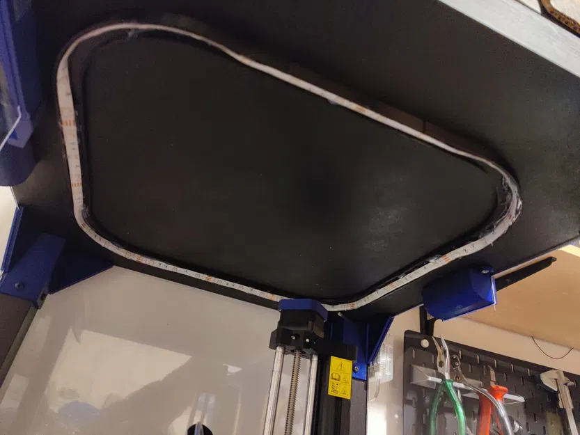 Giá đỡ đèn LED cho hộp Ikea Lack - Image 3