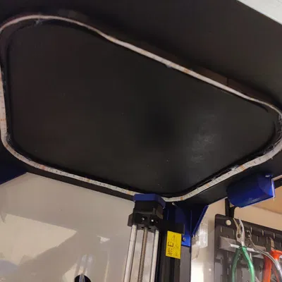 Giá đỡ đèn LED cho hộp Ikea Lack