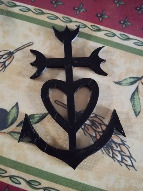 Biểu tượng Croix de Camargue vùng Nam Pháp - Image 1