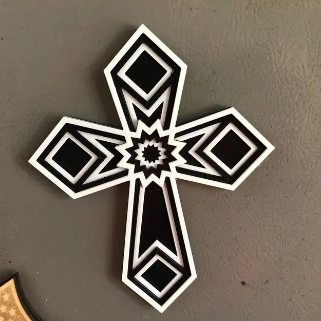 Mô hình chồng lớp in 3D hoặc cắt laser cao 7 inch - Image 1