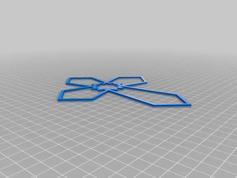 Mô hình chồng lớp in 3D hoặc cắt laser cao 7 inch - Image 6