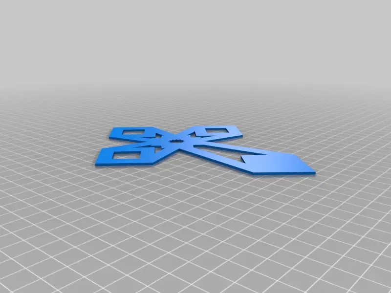 Mô hình chồng lớp in 3D hoặc cắt laser cao 7 inch - Image 7