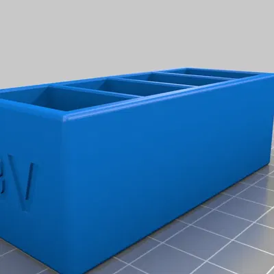 Giá đỡ lưu trữ pin AAA, AA và 9V cho xe RV