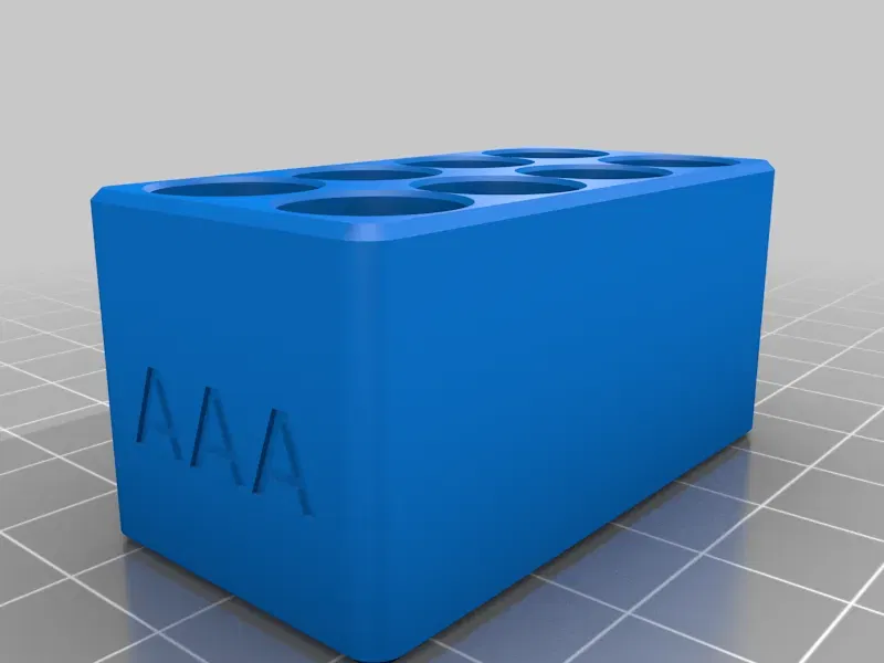 Giá đỡ lưu trữ pin AAA, AA và 9V cho xe RV - Image 4