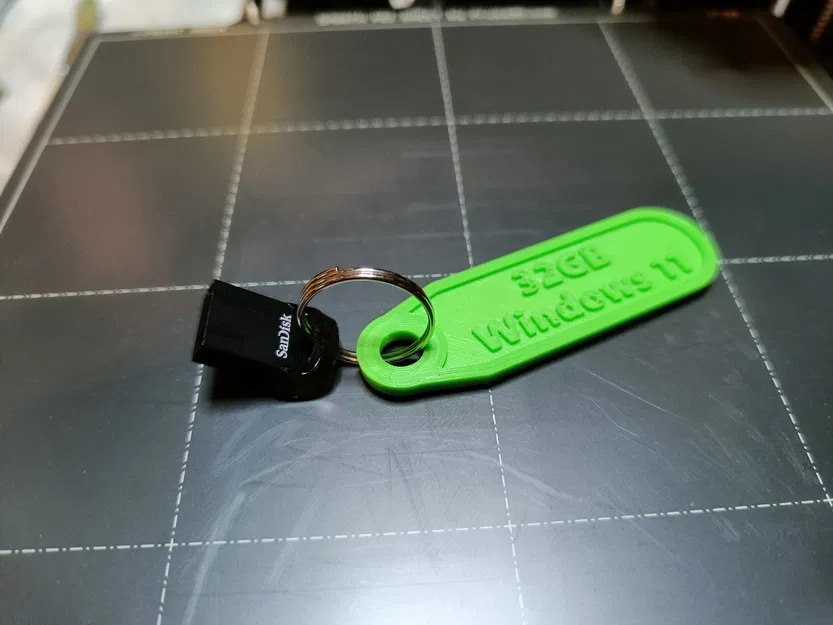 Nhãn USB trống tùy chỉnh cho thiết bị cầm tay - Image 1