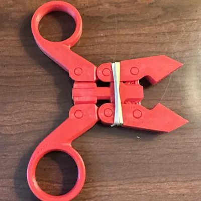 Kìm in ngay tại chỗ không cần hỗ trợ