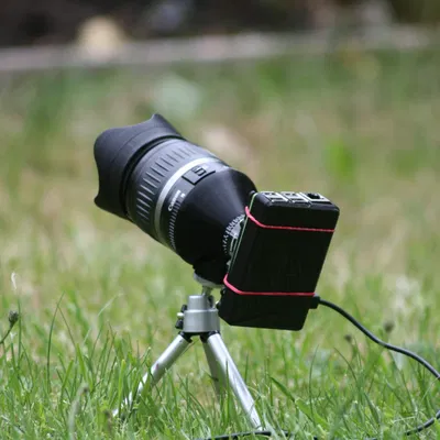 Giá đỡ camera chất lượng cao Raspberry Pi cho ống kính Canon EF