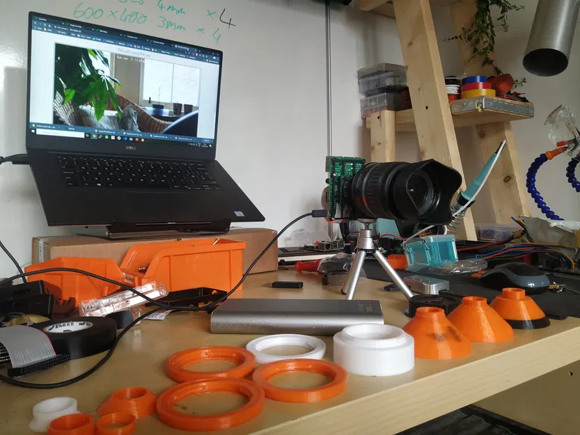 Giá đỡ camera chất lượng cao Raspberry Pi cho ống kính Canon EF - Image 2