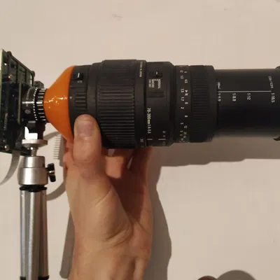 Giá đỡ camera chất lượng cao Raspberry Pi cho ống kính Canon EF