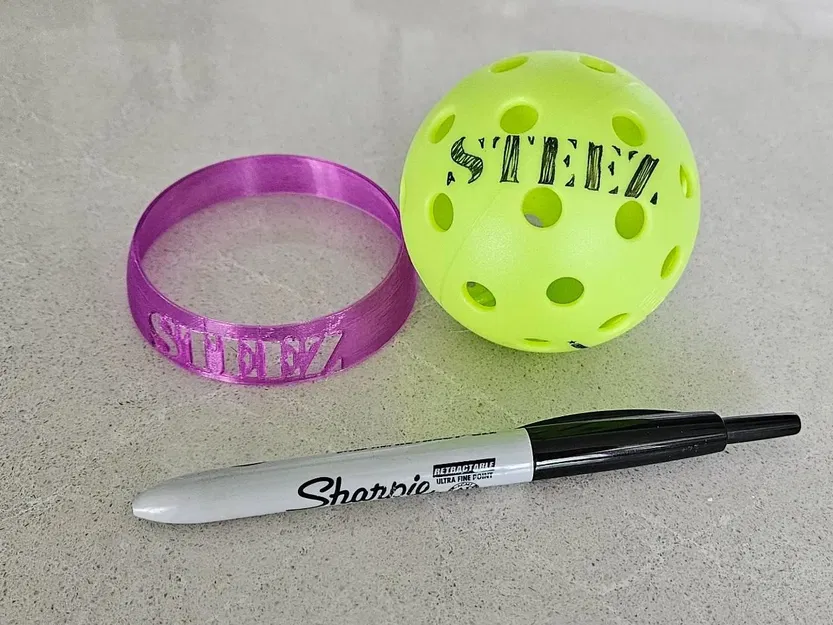 Dấu hiệu bóng pickleball tùy chỉnh để đánh dấu bóng của bạn - Image 1