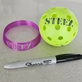 Dấu hiệu bóng pickleball tùy chỉnh để đánh dấu bóng của bạn - Thumbnail 1