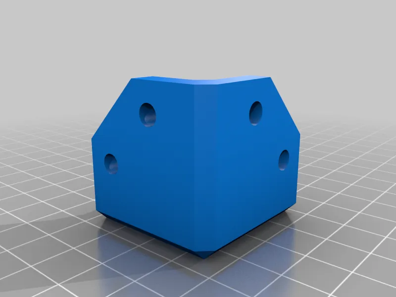 Giá đỡ góc cho tủ hoặc kệ rất chắc chắn - Image 2