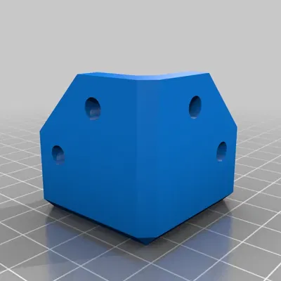 Giá đỡ góc cho tủ hoặc kệ rất chắc chắn