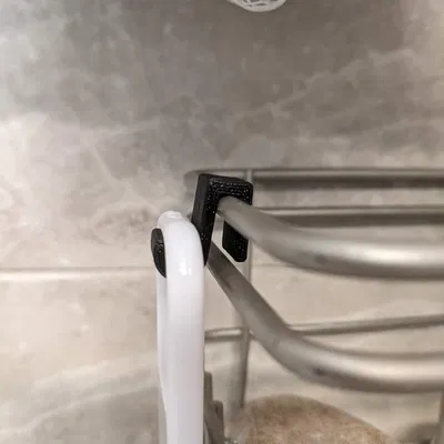 Móc J cho thanh tròn với thiết kế cắt nhỏ