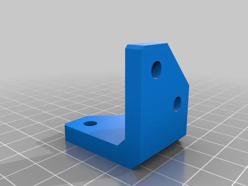 Giá đỡ góc cho tủ hoặc kệ rất chắc chắn - Image 3