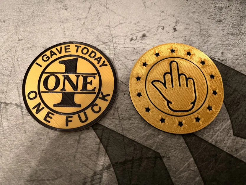 Đồng xu F**K để thể hiện sự quan tâm - Image 1
