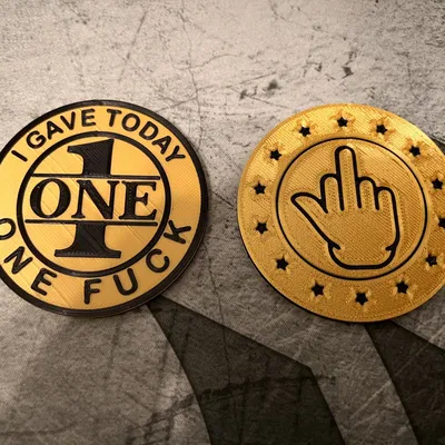 Đồng xu F**K để thể hiện sự quan tâm