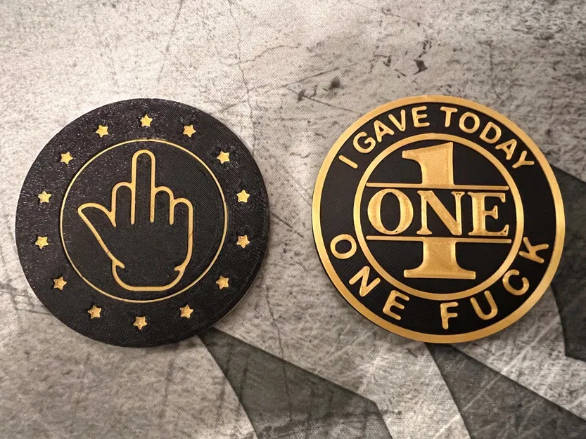 Đồng xu F**K để thể hiện sự quan tâm - Image 2