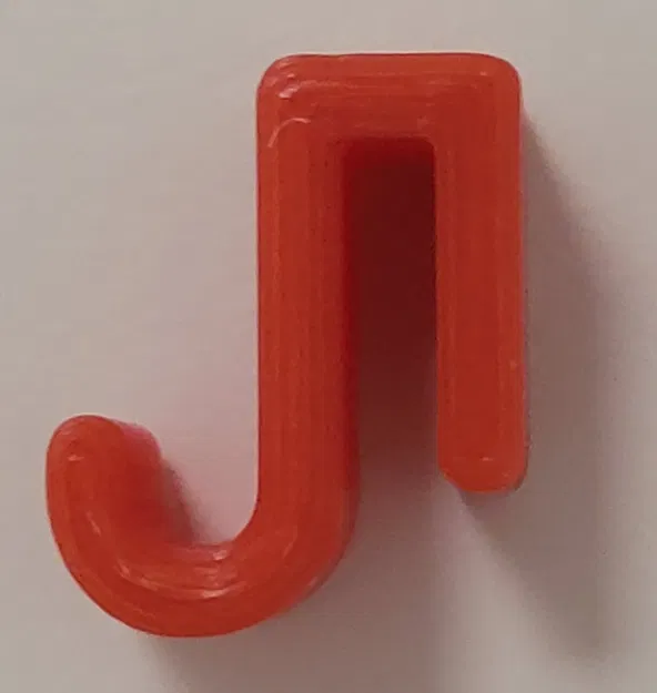 Giá đỡ J Hooks nhỏ cho kệ tắm Glacier Bay - Image 1