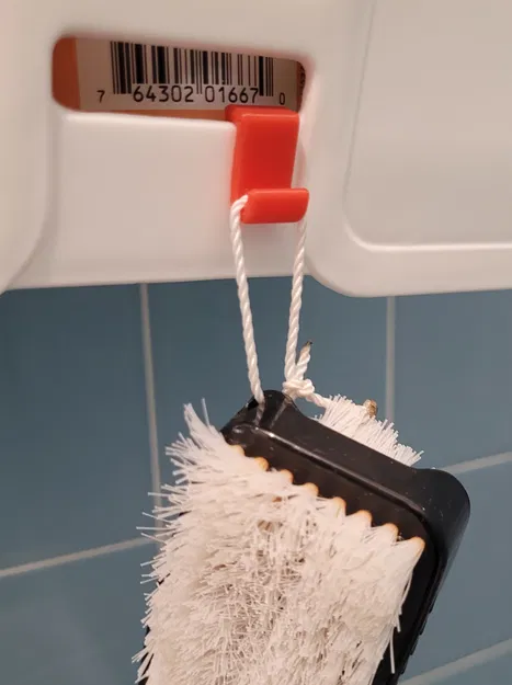 Giá đỡ J Hooks nhỏ cho kệ tắm Glacier Bay - Image 2