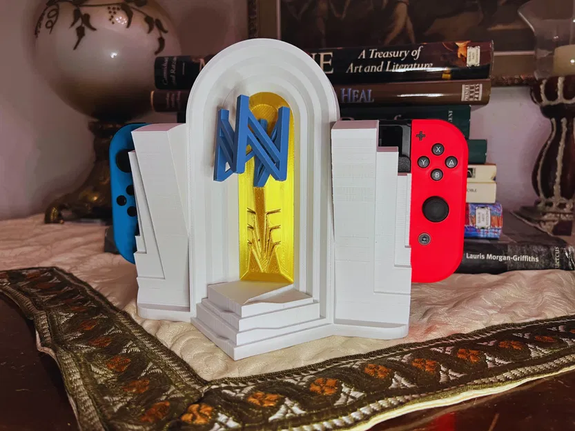 Mặt tiền Art Deco cho đế Nintendo Switch - Image 1