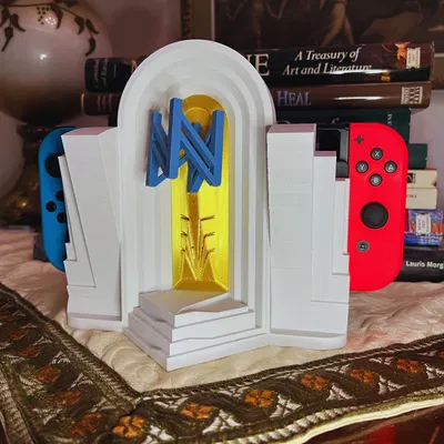 Mặt tiền Art Deco cho đế Nintendo Switch
