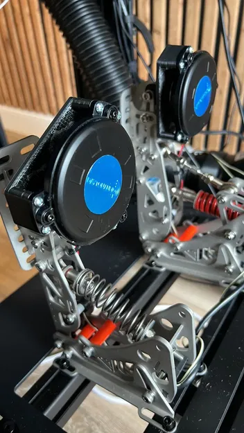 Giá đỡ bàn đạp VRS và Heusinkveld cho transducer TT25 - Image 1