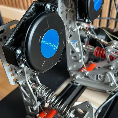 Giá đỡ bàn đạp VRS và Heusinkveld cho transducer TT25