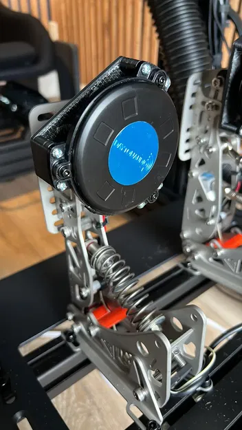 Giá đỡ bàn đạp VRS và Heusinkveld cho transducer TT25 - Image 2