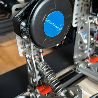 Giá đỡ bàn đạp VRS và Heusinkveld cho transducer TT25