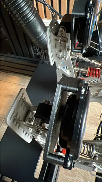 Giá đỡ bàn đạp VRS và Heusinkveld cho transducer TT25 - Image 3