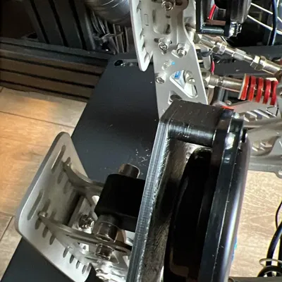 Giá đỡ bàn đạp VRS và Heusinkveld cho transducer TT25