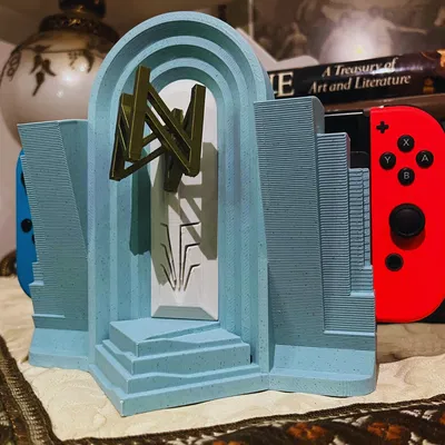 Mặt tiền Art Deco cho đế Nintendo Switch