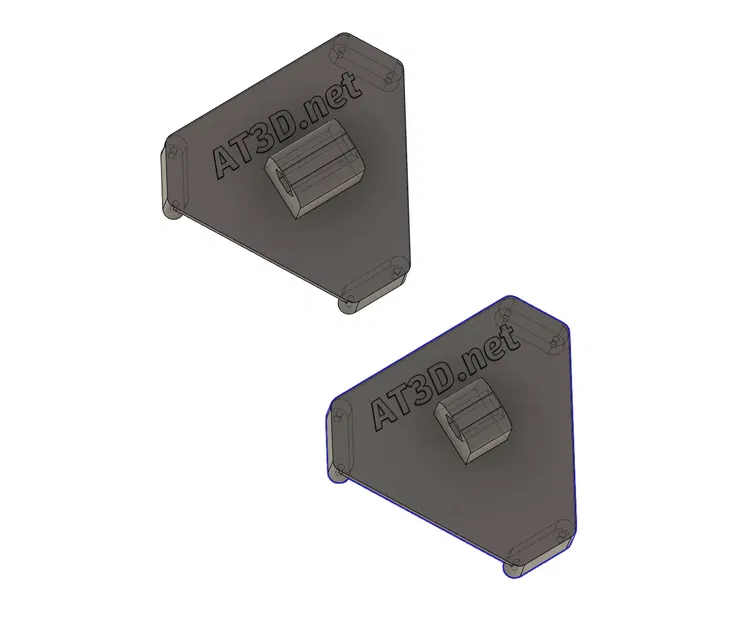 Giá đỡ bàn đạp VRS và Heusinkveld cho transducer TT25 - Image 4