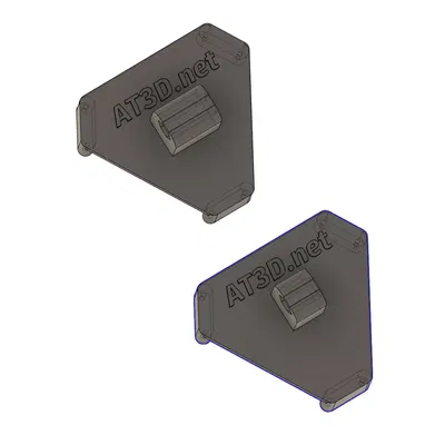 Giá đỡ bàn đạp VRS và Heusinkveld cho transducer TT25