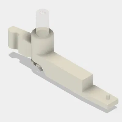 Cánh tay bộ phân phối cho máy rửa chén Frigidaire