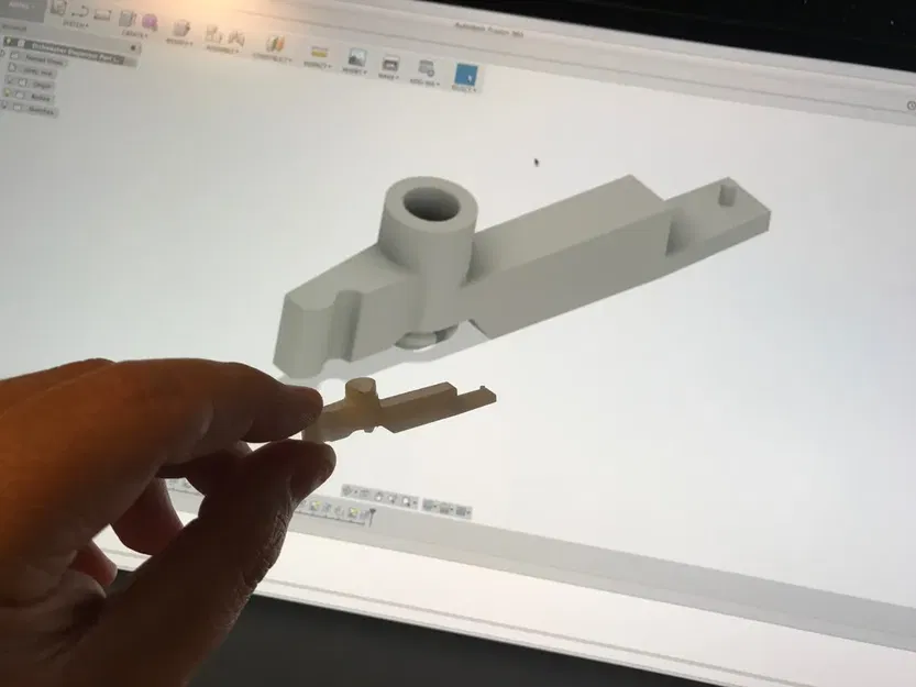 Cánh tay bộ phân phối cho máy rửa chén Frigidaire - Image 6