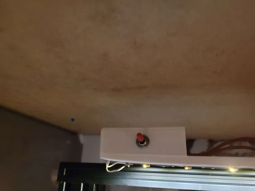 Giá đỡ LED với công tắc cho máy in Ender3 - Image 1