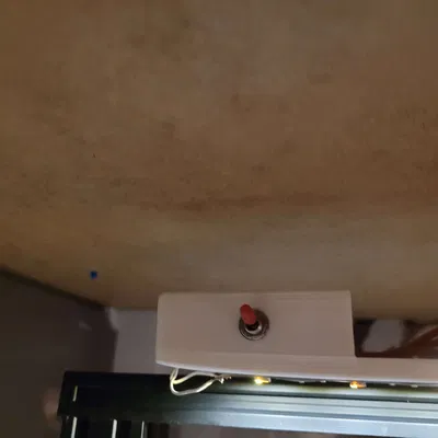 Giá đỡ LED với công tắc cho máy in Ender3